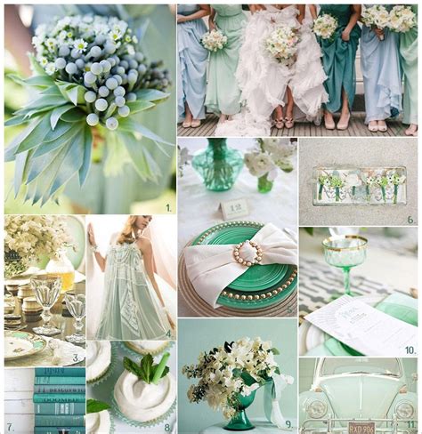 Mint Green Wedding Colors Pictures Photos And Images For Facebook