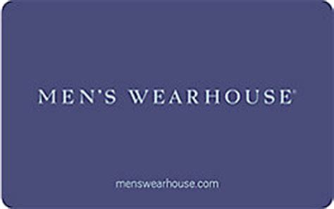 It doesn't have to be the same location where you ordered it—just let. Gift Cards | Men's Wearhouse