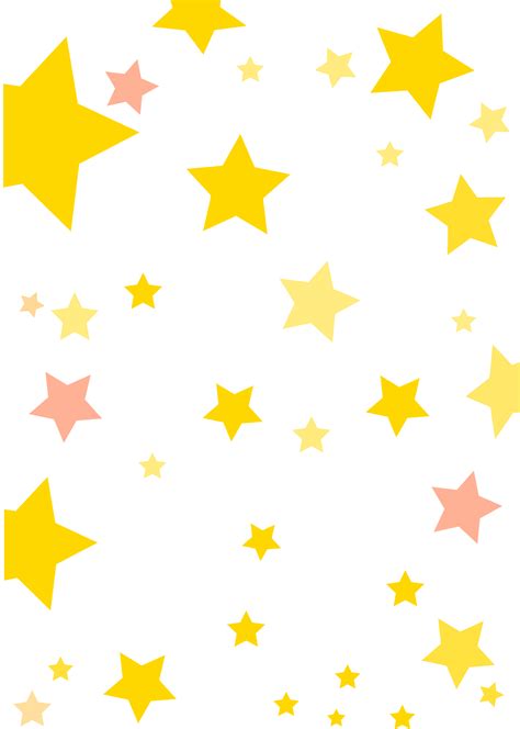 Star Pattern Vector Png Download 24913493 Free Transparent Party