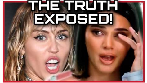 Miley Cyrus Makes Kendall Jenner Cry Insider Exposes The Truth Youtube