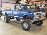 Old Ford 4x4 Trucks For Sale Images