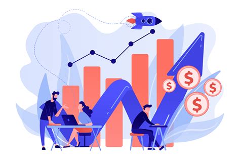 Sales Growth Concept Vector Illustration Asotech