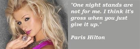 Paris Hilton Famous Quotes Quotesgram