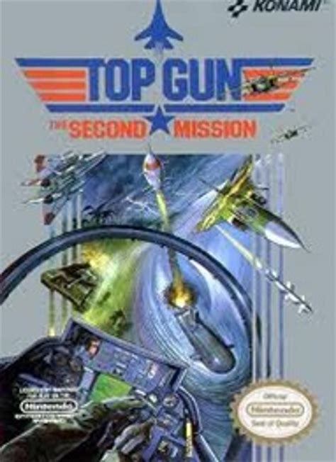 Top Gun Nintendo Nes Original Game For Sale Dkoldies