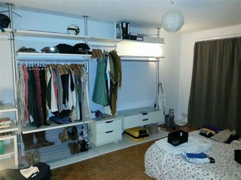 Deuline® kleiderschrank diy schrank regalsystem steckregal garderobe schuhregal. Regalsystem Schrank Stolmen IKEA | Kaufen auf Ricardo