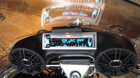 I can help you understand in simple terms how to troubleshoot and wire your own bike. Ron's Motorcycle Radios - YouTube