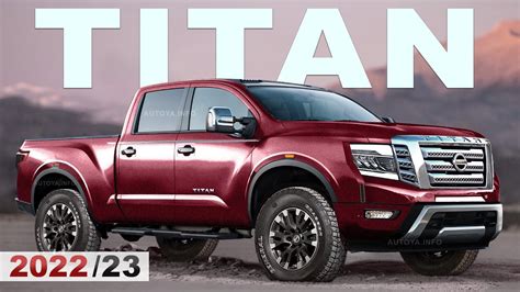 All New 2023 Nissan Titan Redesign First Look In Our Renderings If It