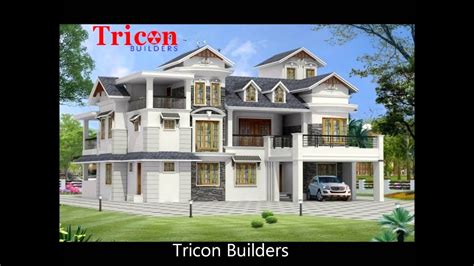 Tricon Builders Latest Designs March 2013 Youtube