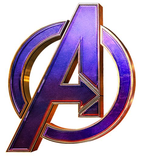 Avengers Endgame 2019 Avengers Logo Png By Mintmovi3