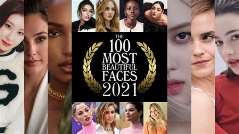 The 100 Most Beautiful Faces Of 2021 Youtube