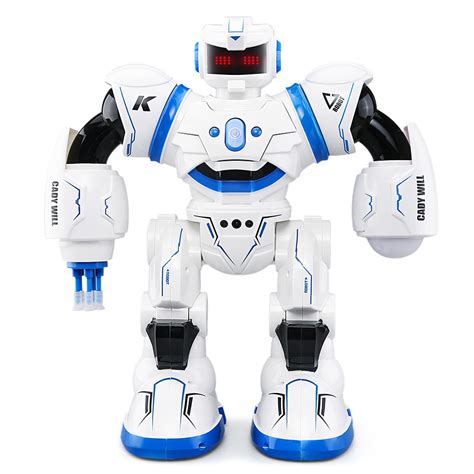 Jjrc R3 Rc Robots Cady Will 24g Rc Robot Rtr Touch Gesture Sensor