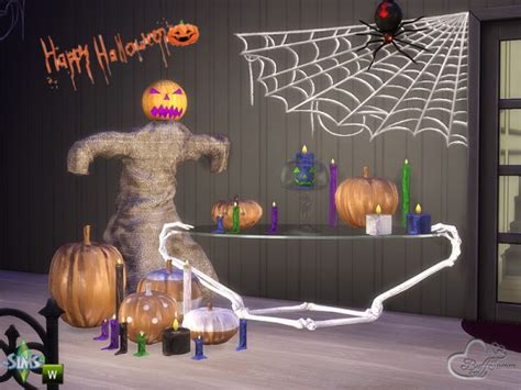The Sims Resource Happy Halloween 2015 By Buffsumm Sims 4 Downloads