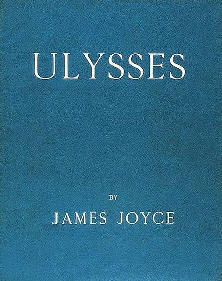 Ulysses Novel Wikiquote
