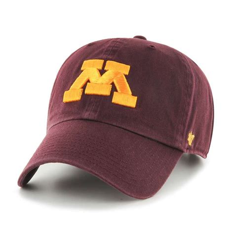 Minnesota Golden Gophers 47 Brand Clean Up Adjustable Hat Maroon