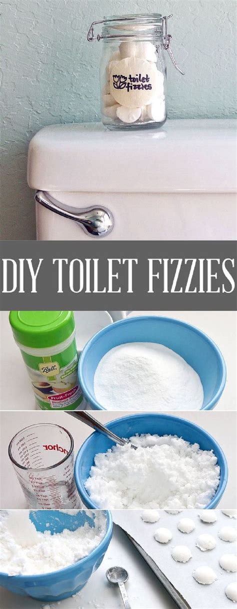 Refresh Your Commode With Diy Toilet Fizzies Cleaning Hacks Diy Toilet Cleaning Household