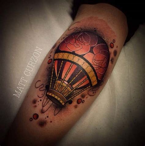 56 Romantic Hot Air Balloon Tattoos Page 5 Of 6 Tattoomagz