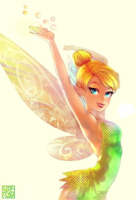 Pin By Heather Rodwell On Art Tinkerbell Disney Fairies Tinkerbell