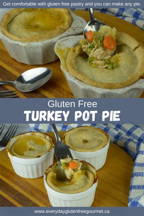 Turkey Pot Pie Everyday Gluten Free Gourmet
