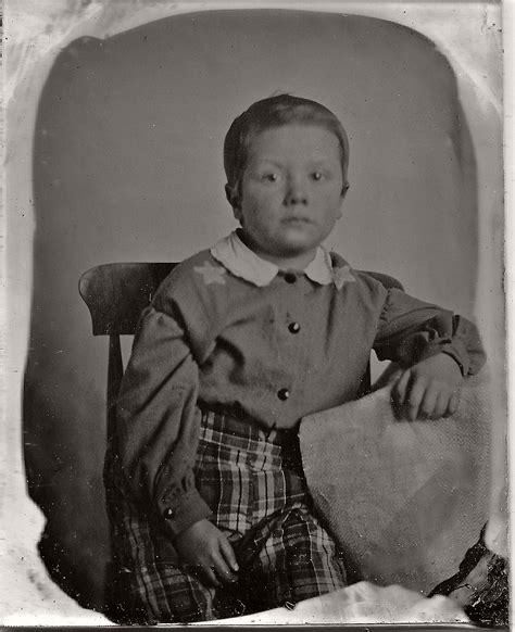 Victorian Era Ambrotype Portraits Of Children 1850s And 1860s