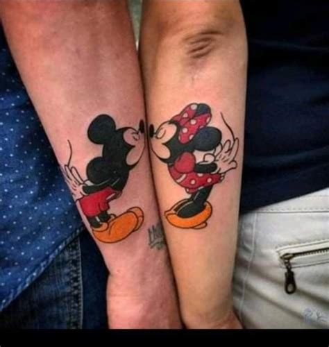 Pin By Saúl Jr On Dibujos Couple Tattoos Disney Couple Tattoos