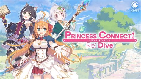 Princess Connect Re Dive Global Launch Trailer Youtube