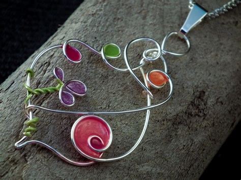Ich habe gartendraht mit einem durchmesser von 1,3 mm verwendet. Schmuck basteln als kleines Geschenk: Ideen und Anleitungen