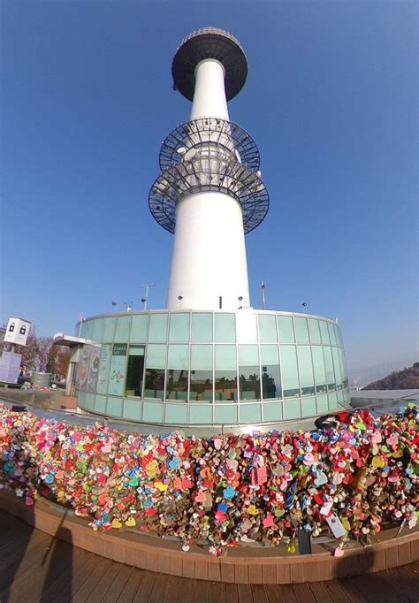 Namsan Tower Seoul South Korea — Pinoytourist N Seoul Tower