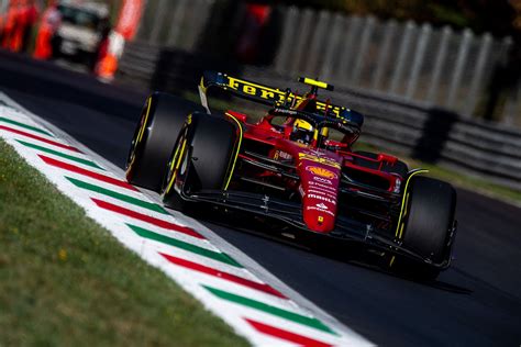 Carlos Sainz Jr Scuderia Ferrari Italian GP 2022 2048 X 1366