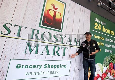 St rosyam mart operates as usual in chinese new years operating from 6 am until 10 pm. MYARTIS.COM | MYARTIS | MY | ARTIS: ISU 'ST ROSYAM MART ...