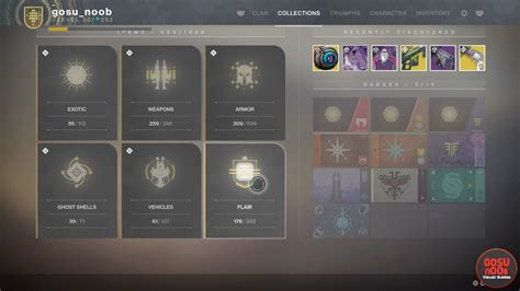 Destiny 2 Universal Hero Emblem Appearing Randomly In Collections