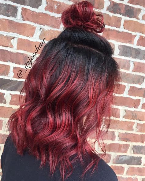 Red Dye On Dyed Brown Hair Lenita Kingsley