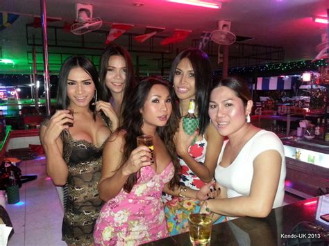 A Typical Night At Sensations Sensations Bar Pattaya