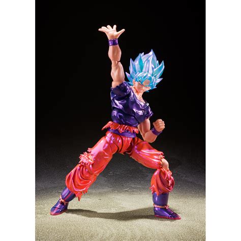 S H Figuarts Super Saiyan God Super Saiyan Son Goku Kaio Ken Event Exclusive Color Edition