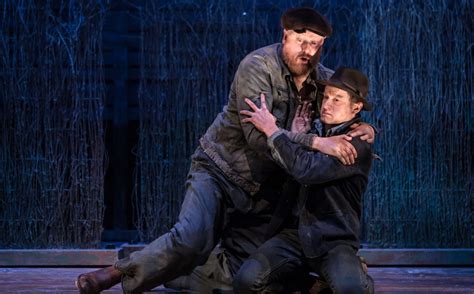 Of Mice And Men Marlowe Theatre Canterbury The Reviews Hub