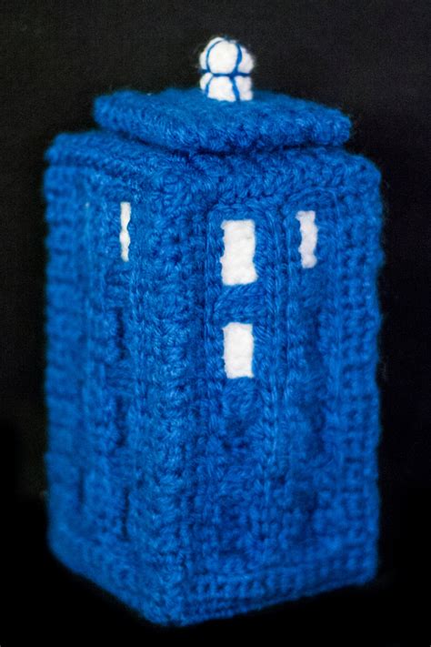 Tardis Doctor Who Amigurumi Crochet Pattern Etsy