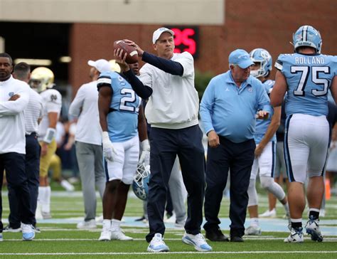 UNC Football: Tar Heels lose another offensive coach width=