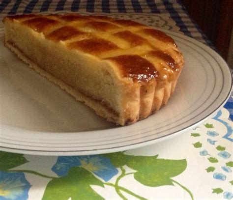 Good Food At Home Old Fashioned Bakewell Tart Using Jamie Olivers