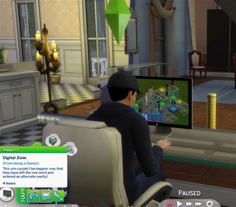 Gamer Trait By Gobananas At Mod The Sims Sims 4 Updates Vrogue