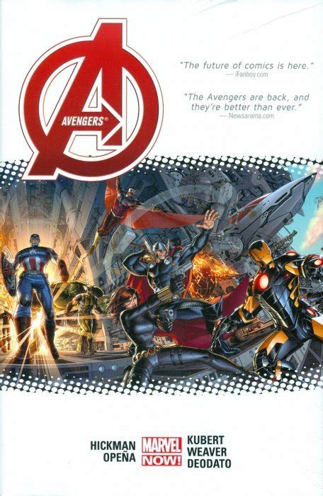 Avengers By Jonathan Hickman Hard Cover 1 Marvel Comics