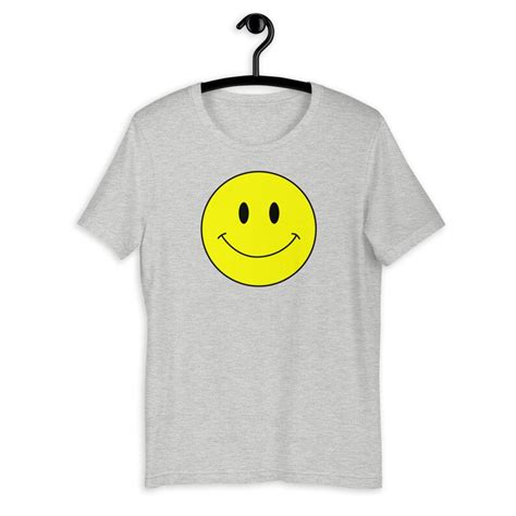 happy face shirt graphic tees for women smiley face t shirt etsy