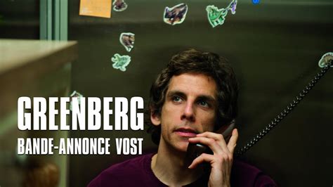 Greenberg De Noah Baumbach Avec Ben Stiller Bande Annonce Vost Youtube
