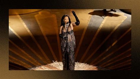 watch rihanna perform ‘lift me up at 2023 oscars the hollywood reporter