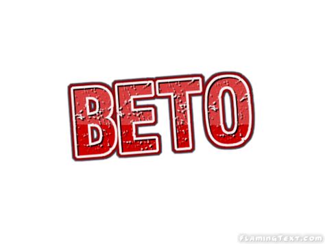 Beto Logo Free Name Design Tool From Flaming Text