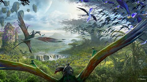 What To Expect From Avatar Land At Disneys Animal Kingdom La Times