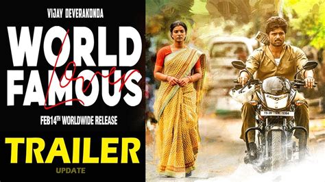 World Famous Lover Trailer Update Vijay Deverakonda Raashi Khanna