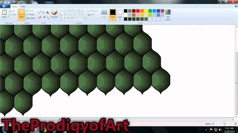 Learn how to paint the eiffel tower using only three colors. how to draw 3d texture (Ms Paint) - YouTube