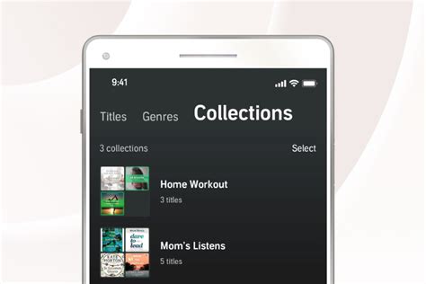 It's like reading a book but without needing your eyes. Audible's New App Library Makes Organizing Collections ...