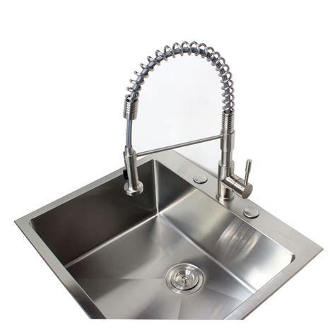 I have researched and collected the ultimate list of the top 50 best kitchen sink faucets to buy in the year 2018. European Style Lead Free Coil Spring Duel Spout Brushed ...