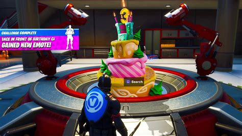 Birthday Challenges In Fortnite All Rewards Youtube