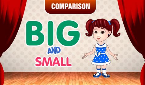 Big Vs Small Size Comparison Worksheets For Preschool And Kindergarten